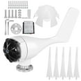 thumbnail image 2 of Wind Generator, Beautiful Look Small Wind Turbines, Low Vibration 12M / S For Automatic Adjustment Of Wind Direction Angle -40 Degrees Celsius -80 Degrees Celsius  5Pcs Nylon Fiber, 2 of 8