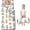 Cat and Daily Activity White Pattern, variant on Kawaii Cat Pink Pattern Teens Toddler Nap Mat with Pillow, Sleeping Mat Bag for Preschool Daycare 59"x22"