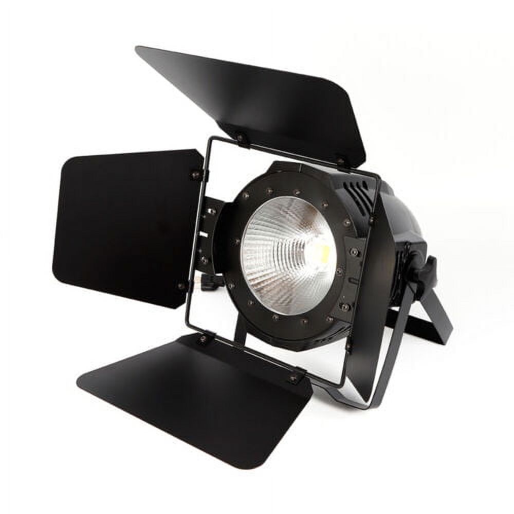 200W DMX512 LED Stage Par Light COB 2-in-1 Portable Spot Light DJ Lighting PAR64