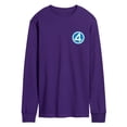 thumbnail image 2 of Fantastic Four - Group First Steps - Men's Long Sleeve Graphic T-Shirt, 2 of 4