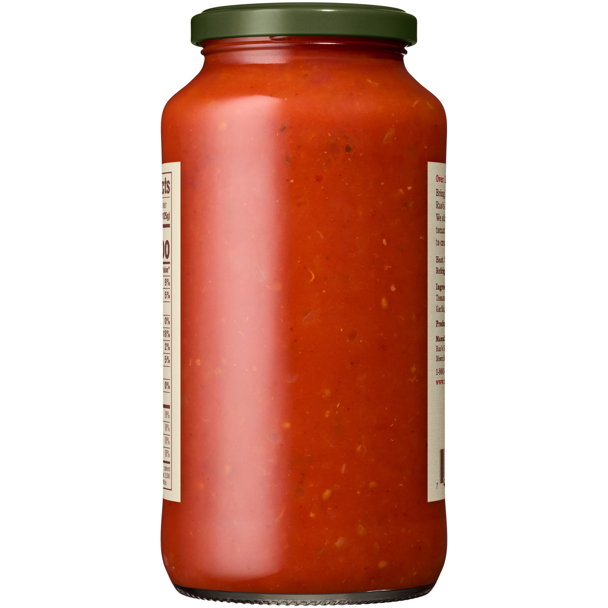 Rao's Homemade Marinara Sauce Made with Italian Tomatoes, 24 oz
