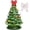 15in, variant on Best Choice Products 15in Ceramic Christmas Tree, Pre-lit Hand-Painted Tabletop Holiday Tree, White w/ White Lights