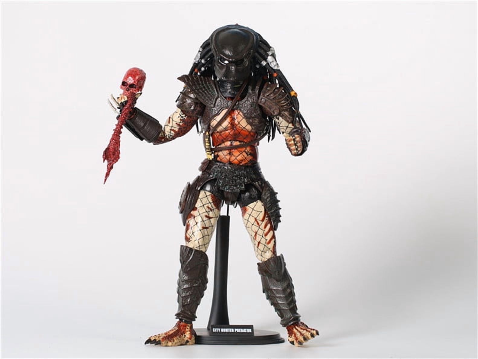 New Predator MMS173 (Yautja A Ver) Character Anime Model Statue Action Figures Desktop Ornament Popular Decorations Fan Souvenirs Creative Gift Collectable