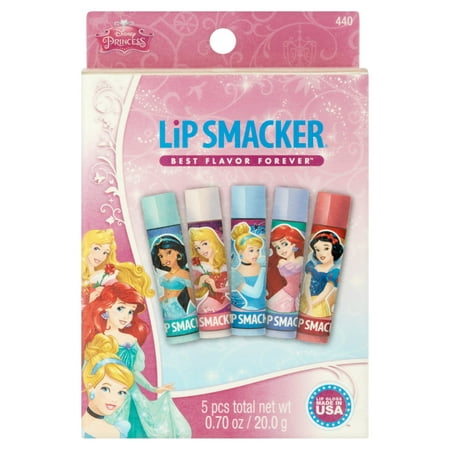 Lip Smacker Disney Princess Baume à lèvres, chef 5. 0.70 oz