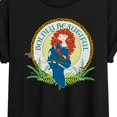 thumbnail image 3 of Disney Princess - Boldly Beautiful - Women's Oversized T-Shirt, 3 of 5