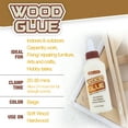 thumbnail image 6 of BAZIC Wood Glue 4Oz (118 mL), Natural Super Strong Bond Adhesive, 1-Pack, 6 of 7