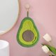 thumbnail image 1 of Toallas secamanos colgantes con forma de aguacate: seca tus manos al instante y de forma cómoda con esta creativa toalla de manos decorativa para baño., 1 of 6