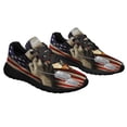 thumbnail image 6 of US Veteran I Walked The Walk Shoes Sneakers Black Size 7.5, 6 of 7