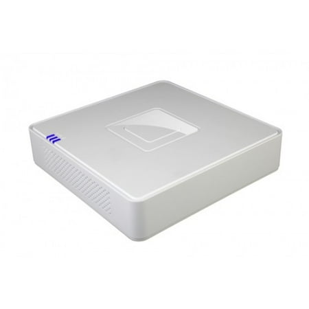 CCTV Security Camera Compact Size 4CH 960H Realtime Network DVR system  VGA  and BNC output 1TB (White Color) price history on PriceWatchPro