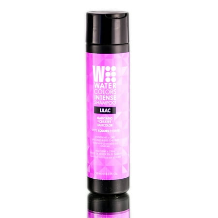 Tressa Watercolors Intense Shampoo, Color Depositing, Lilac, 8.5 oz