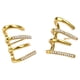 thumbnail image 5 of Qarigey Pendientes fáciles de usar Conjunto sin esfuerzo Pendientes de metal de estilo vintage para mujer Elegante dorado dorado 10Conjunto, 5 of 6
