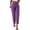 Purple, variant on Sngxgn Womens Yoga Pants Wide Leg Loose Comfy Lounge Pants Workout Sweatpants for Women with Pockets(Black,XXL)