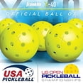 thumbnail image 2 of Bolas de Pickleball Franklin Sports Lava aprobadas por USAPA para Exteriores 3 Pack, 2 of 11