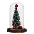 thumbnail image 1 of Christmas Decor Christmas Tree LED Glass Bottle Lamp USB Night Light Ornaments Home Decor, 1 of 8
