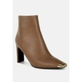 thumbnail image 2 of Orca Metallic Cap Toe Faux Leather Boots, 2 of 9