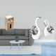 thumbnail image 2 of Elegante Dispensador De Pañuelos Multiusos Y Juego De Figuras De Cisne Para Oficina, Sala De Estar, Centro De Mesa Y Decoración Del Hogar., 2 of 8