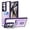 Purple, variant on Case for Galaxy S20 FE,Military Grade Drop Wallet Case with Lens Kickstand Card Holder,Slim Protective Shockproof Transparent Phone Case for Samsung Galaxy S20 FE 5G,6.5 inch 2020 (Purple)