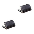 thumbnail image 4 of Cartera de moda Minnieouse para mujer de cuero con varias ranuras Negro 2Conjunto, 4 of 6