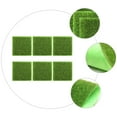 thumbnail image 4 of MasteelfCA 6pcs Artificial Lawn Simulation Grass Micro Landscape Adornment (Green), 4 of 8