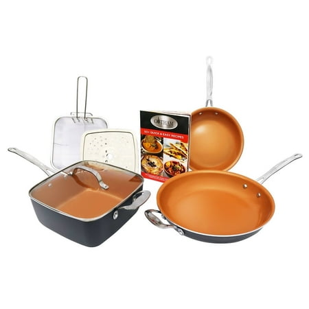 As Seen on TV Gotham Steel 7 piece Cookware Set