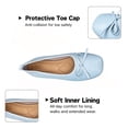 thumbnail image 4 of CHICVOMEY Flat for Women Graceful Classic Soft Insole Slip On Low Top Women’s Flats for Daily Vacation Formal Office Commute, 4 of 9