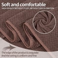 thumbnail image 2 of 2 Packs Toallas de Baño de Microfibra Ultra Suaves Juego de Toallas de Secado Rápido Absorbentes para Baño, Playa, Piscina, Gimnasio, SPA(Marrón Negro),Gris Rosa, 2 of 2
