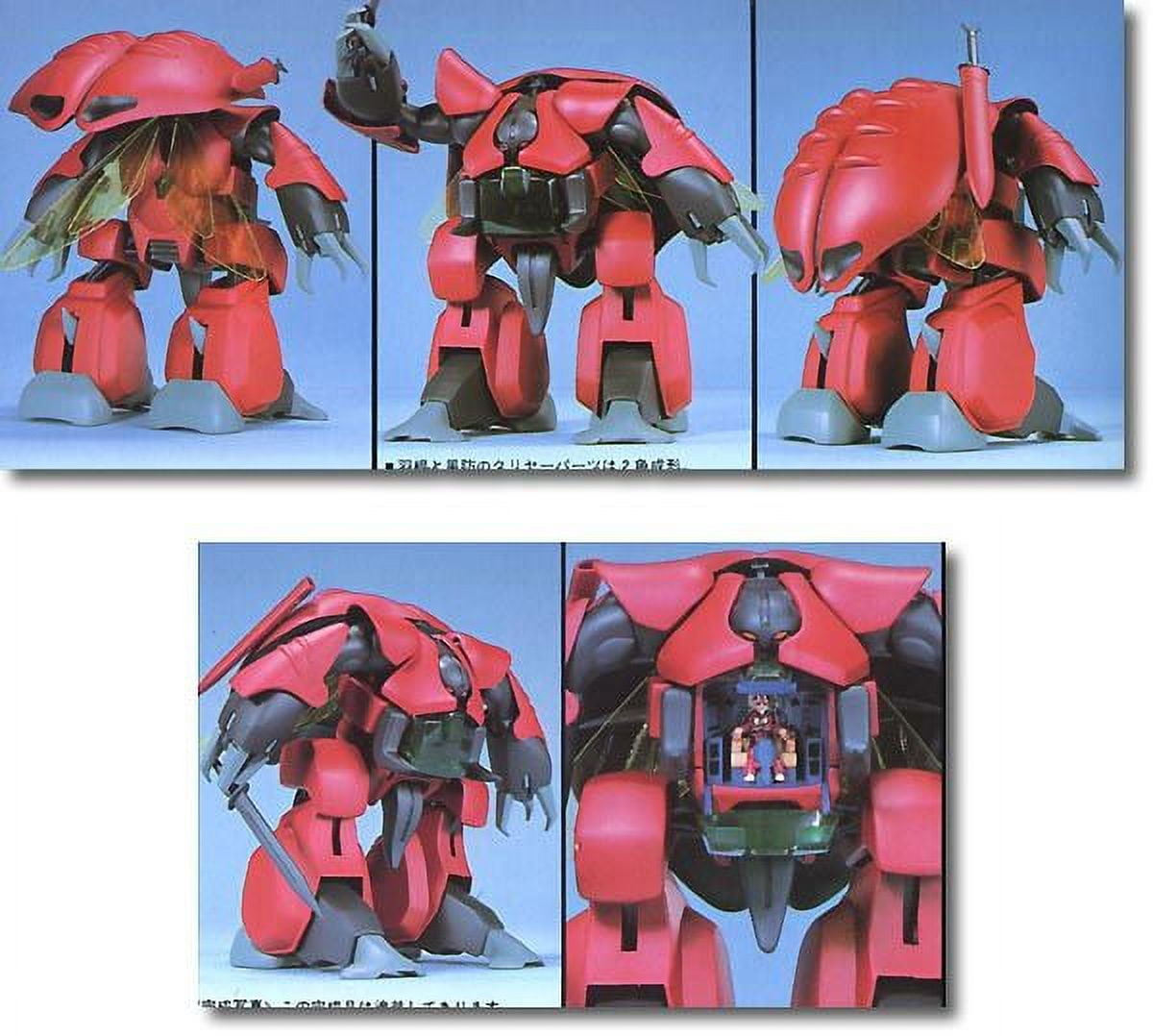 Bandai Aura Battler Drumlo Bern Bunnings Custom NG 1/48