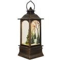 thumbnail image 2 of Xmas Light Battery Operated Light Christmas Desktop Ornament Glowing Lantern, 2 of 8
