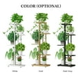thumbnail image 3 of 5-Tier Display Shelf Flower Pots Rack Plant Stand Potting Ladder Planter Stand Heavy Duty Storage Shelving Rack for Potted Plants, 3 of 5