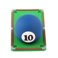 thumbnail image 4 of jinwen Coup de Billard, Exerciseur de Billard, Outil d'Entraînement de Visée, Accessoires Compacts pour Queue de Billard, Coups de Queue de Piscine Numéro 10, 4 of 9