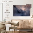 thumbnail image 5 of Elephant Stock Foggy Dew Wall Art - Horizontal Canvas Wall Art - Living Room Wall Decor - Abstract Canvas - Gray And Beige Decor By Annette Schmucker - 12" x 8", 5 of 8