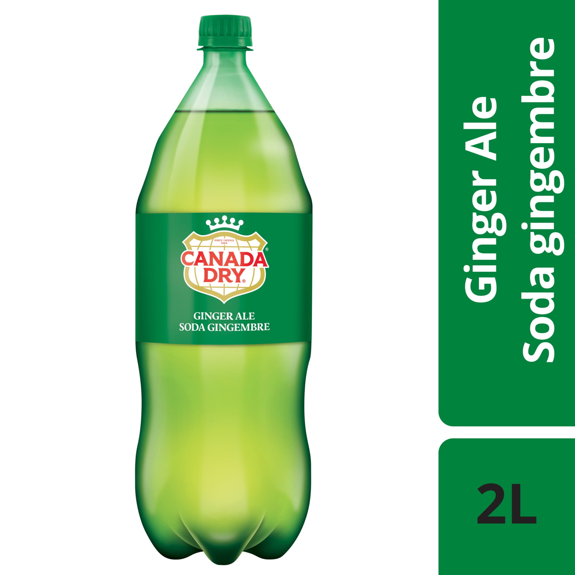 Canada Dry® Ginger Ale 2L Bottle, 2 L