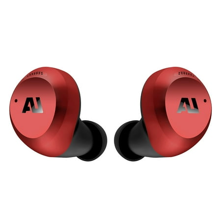 Ausounds - AU Stream Hybrid True Wireless Noise Cancelling Earbuds - Red