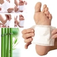 thumbnail image 2 of 50 Parches Desintoxicantes Adhesivos Pies Kinoki Naturales Cuidado e Higiene, 2 of 5