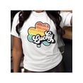 thumbnail image 1 of St Patrick's Day Shirt Print T-Shirt Men's Women's Crew Neck Cotton Short Sleeve Sports TeeFather'sCamisetas de verano para mujer, manga corta, cuello redondo, casual, lindo, con gráficos, camisetas, 1 of 5