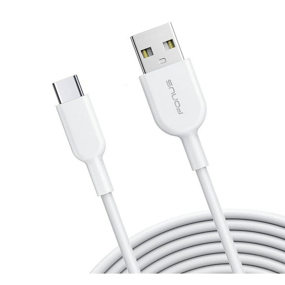 10ft USB-C Cable for Kyocera DuraForce Pro 3 Phone - Type-C Charger Cord Power Wire USB Z9G Compatible With DuraForce Pro 3 (2023) Model