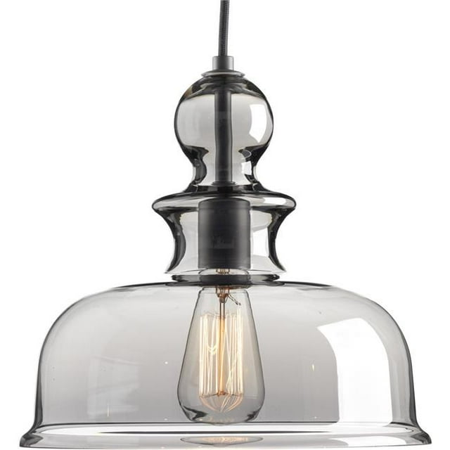 Progress Lighting P5332-143 Lampe de Plafond Suspendue 1-Light 75W Med en Graphite