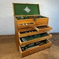 thumbnail image 2 of Gerstner International - GI-T22 11-Drawer Red Oak Tool Chest, 2 of 3