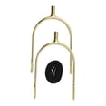 thumbnail image 2 of S SERENABLE 2Pcs Horse Spurs with Straps Adults Lovers Horsemanship Training Riding Gear Gold, 2 of 9