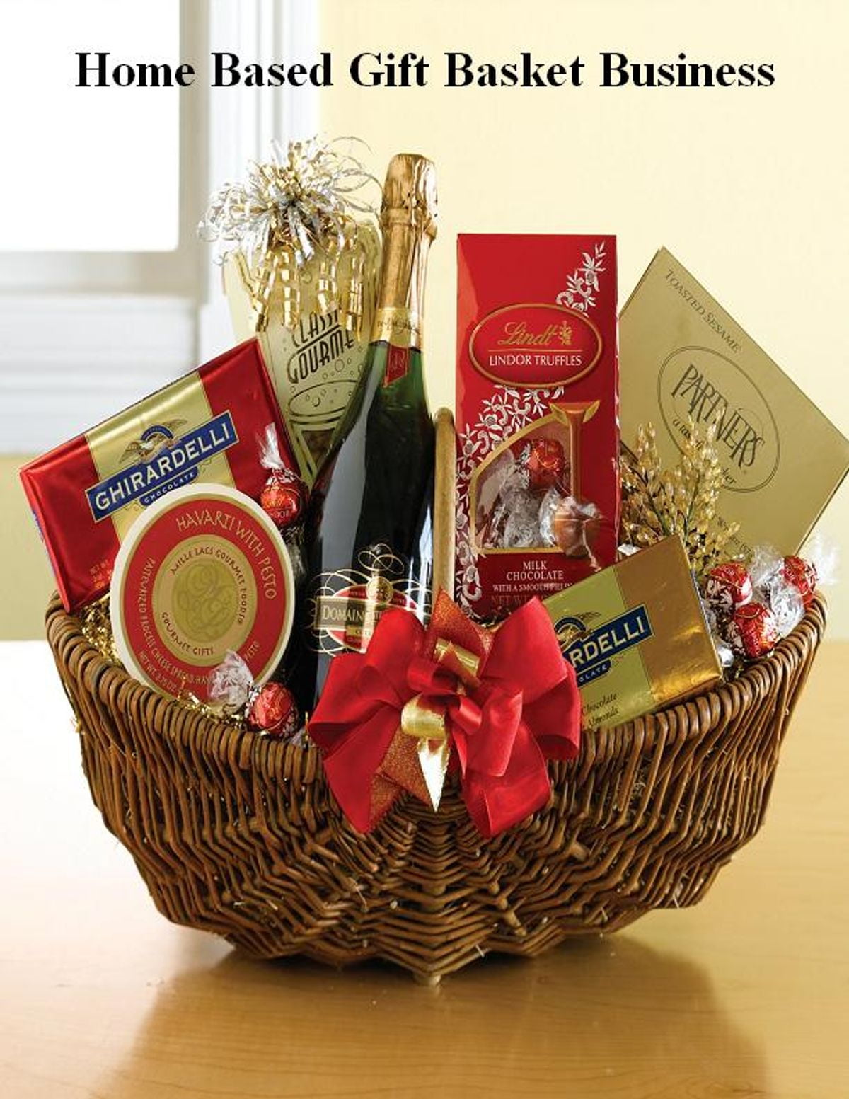 Home Based Gift Basket Business eBook