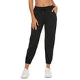 thumbnail image 2 of YouLoveIt Women's Yoga Pants Athletic Pants Quick Dry Hiking Jogger Pants Lounge Pants Athletic Outdoors Workout Pants Comfy Drawstring Loose Straight Lounge Running Pants, 2 of 8