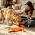thumbnail image 4 of Snuffle Mat for Dog, Treat Hide And Seek Training Mat for Small to Medium And Large Puppy, Pet Nose Work Toy for Indoor Daily Sniff Game, 4 of 6