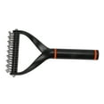 Pet Undercoat Rake 2 Sided Dematting Constantly Headed Metal Blade