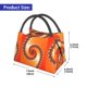 thumbnail image 2 of Balery Orange Rotating Bolsa de Aislamiento Portátil – Bolsa de Almuerzo con Forro de Aluminio Mejorado, Funda Impermeable y Fácil de Limpiar para Picnic y Caja de Almuerzo, 2 of 6