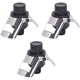 thumbnail image 1 of Tapón de champán con acero inoxidable, sellador de botellas profesional para champán, cava, prosecco y vino espumoso, tapón ahorrador de champán, tapón compacto para botella de champán, 1 of 5