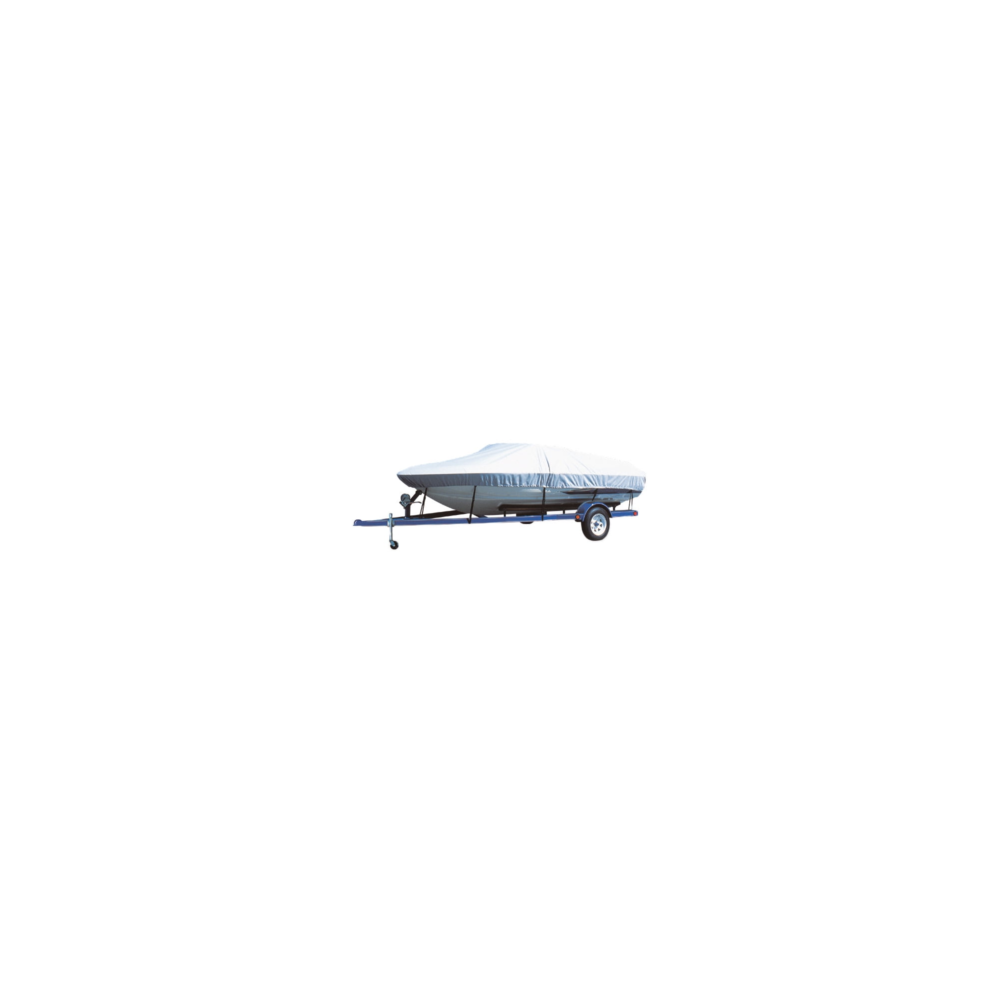 Carver 79006 Trailerable Flex-Fit PRO Universal Boat Cover - 19' to 22' Centerline, 102" Beam