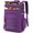 Purple, variant on Large  Insulated Cooler Backpack for Men & Women, Leak Proof Cooler Backpack for Camping, Beach, Fishing, Picnic, Travel, Outdoor, 30L, 48Cans
