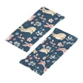 thumbnail image 3 of Yiaed Cute Rabbit Floral Print Sports Headbands,Moisture Wicking Workout Headband, Sweatband Headbands for Running,Cycling for Women and Men, 3 of 8