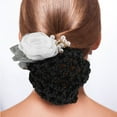 thumbnail image 2 of IBASETOY 2pcs Bun Hair Accessories for Women Simple and Elegant for Formal Events, 2 of 4