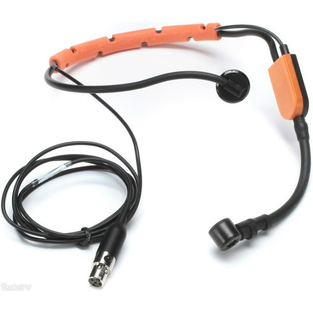 Micrófono Shure SM31FH-TQG de Diadema Inalámbrico Impermeable Patrón Polar Cardioide